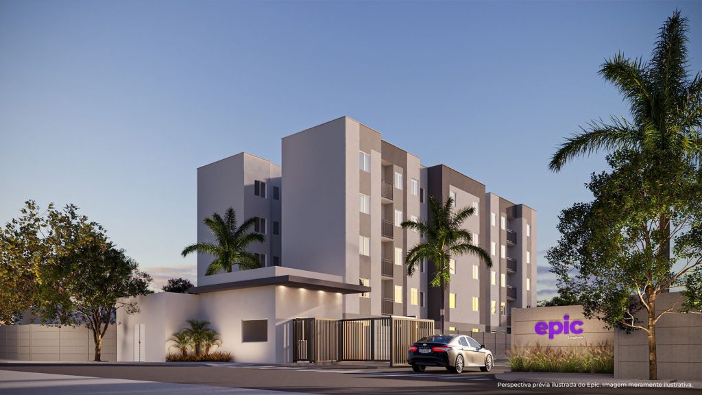 Epic Residencial – HORTOLÂNDIA (Região do Amanda)