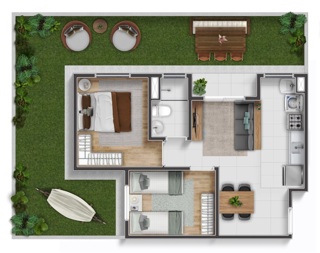 Icon Residencial Club – SUMARÉ (Região do Maria Antônia)