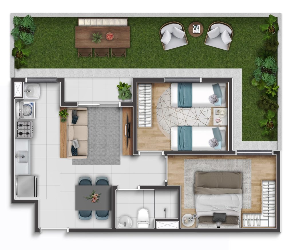 Icon Residencial Club – SUMARÉ (Região do Maria Antônia)