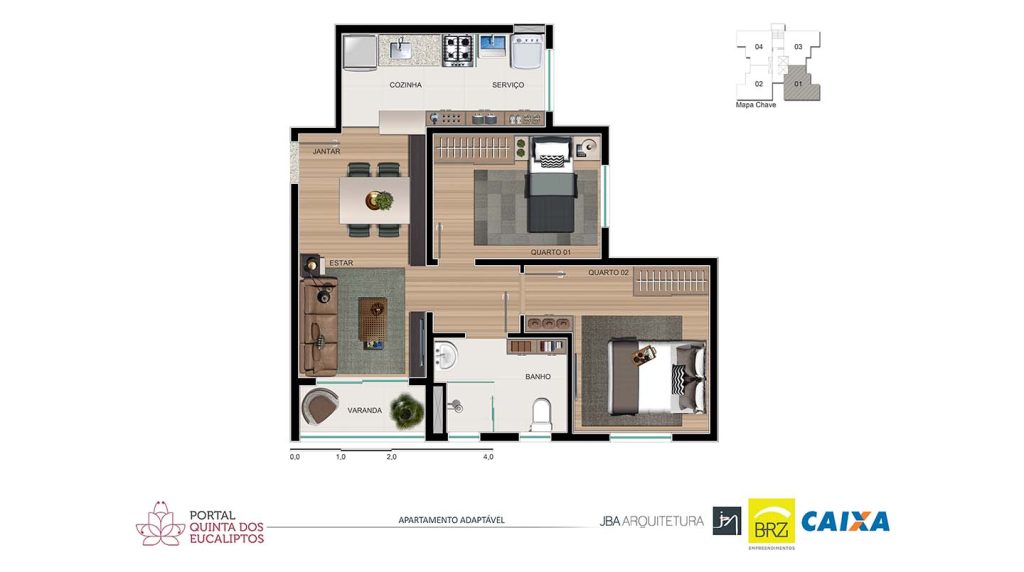 Portal Quinta dos Eucaliptos – HORTOLÂNDIA