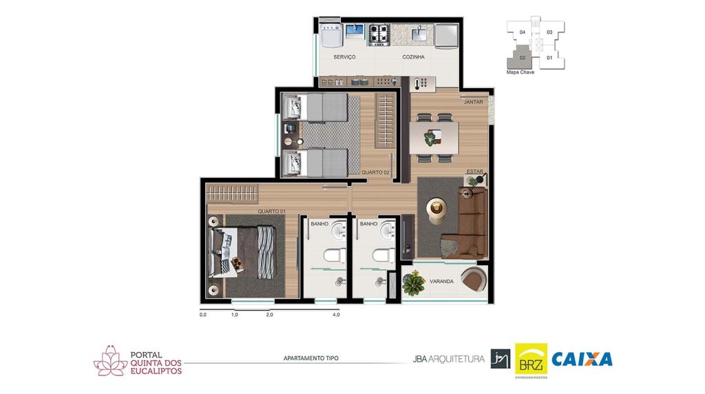 Portal Quinta dos Eucaliptos – HORTOLÂNDIA