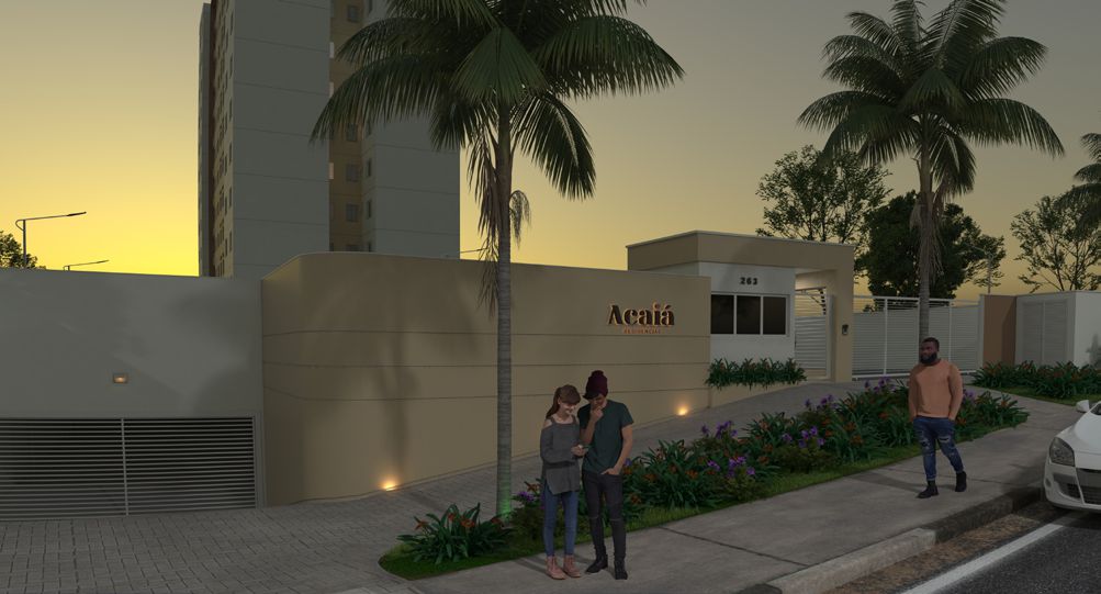 Acaiá Residencial – HORTOLÂNDIA