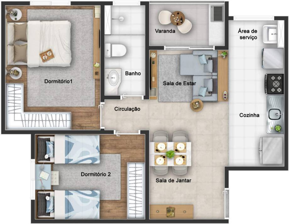 Residencial Bella Vida – HORTOLÂNDIA (Divisa com Sumaré)