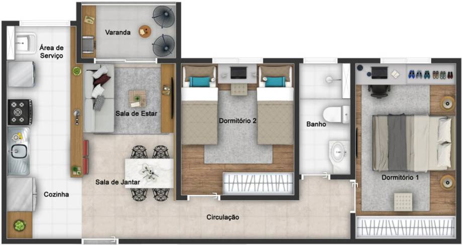 Residencial Bella Vida – HORTOLÂNDIA (Divisa com Sumaré)