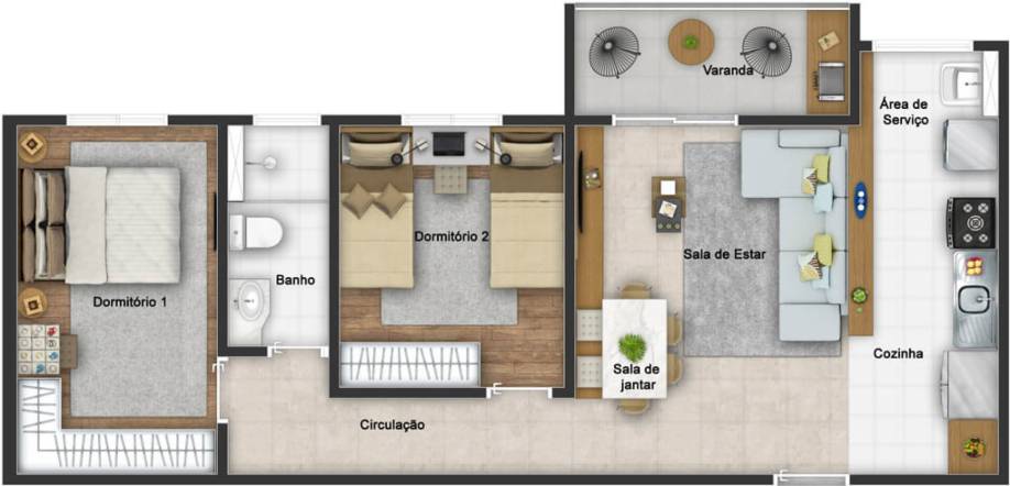 Residencial Bella Vida – HORTOLÂNDIA (Divisa com Sumaré)