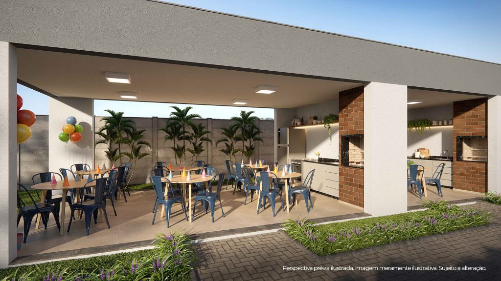 Residencial Miraggio – HORTOLÂNDIA