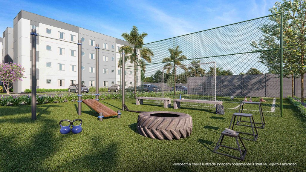 Residencial Miraggio – HORTOLÂNDIA