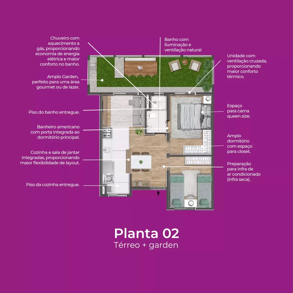 Wide Residencial – MONTE MOR (Região do Centro)