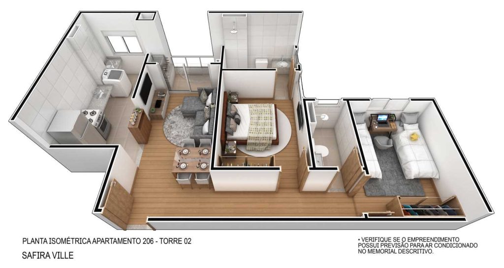 Safira Ville – CAMPINAS (Região do Nova Europa)