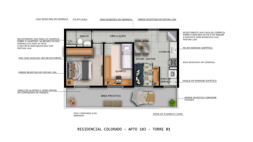 Residencial Colorado – CAMPINAS (Região do Yeda)