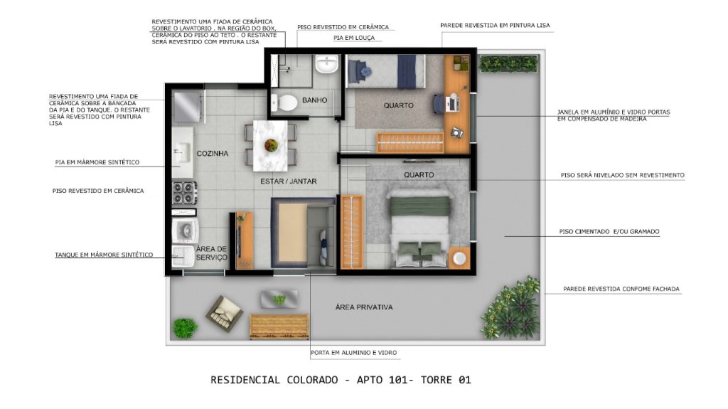 Residencial Colorado – CAMPINAS (Região do Yeda)