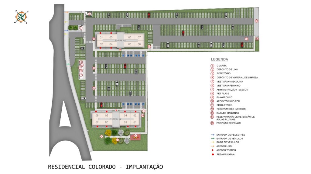 Residencial Colorado – CAMPINAS (Região do Yeda)