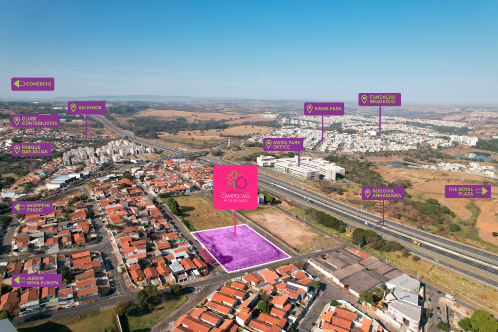 Residencial Campo das Figueiras – CAMPINAS (Região do Nova Europa)