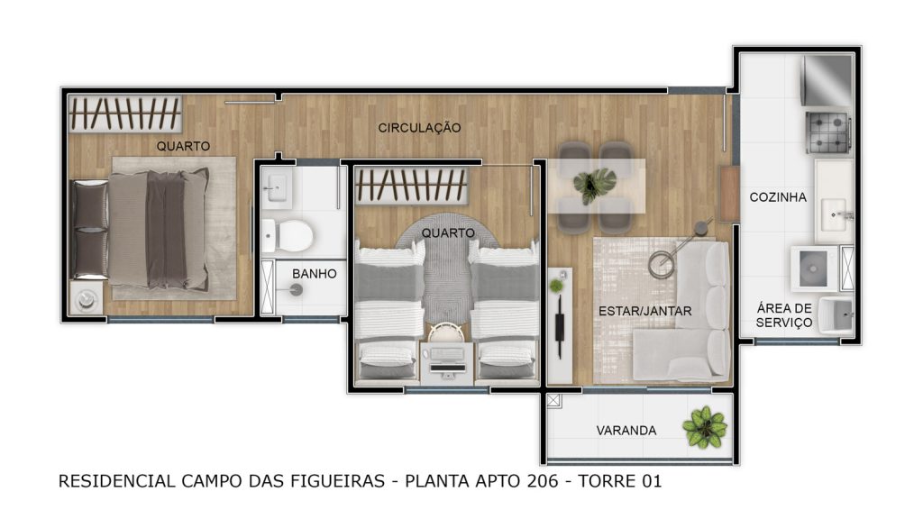 Residencial Campo das Figueiras – CAMPINAS (Região do Nova Europa)