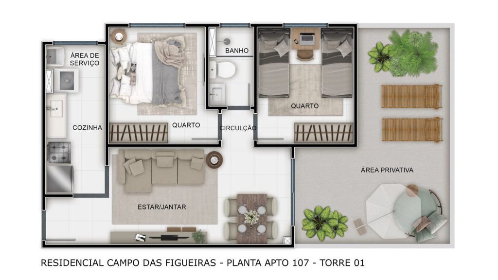 Residencial Campo das Figueiras – CAMPINAS (Região do Nova Europa)