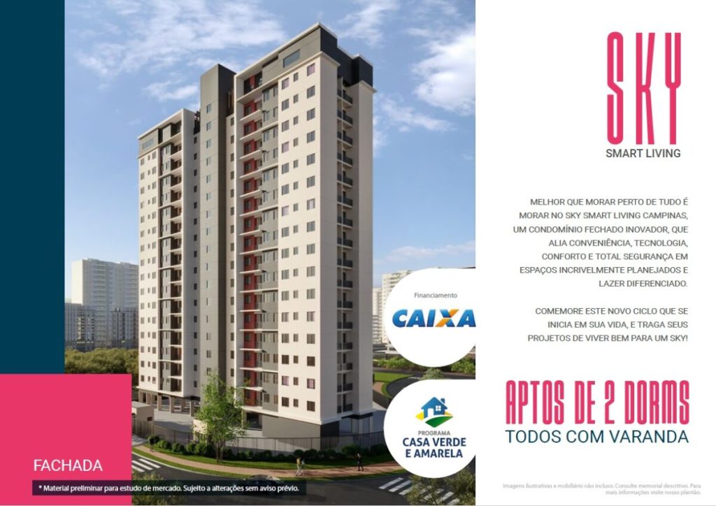 Sky Smart Living – CAMPINAS (Região da Puc)