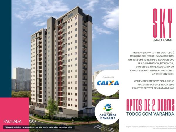 Sky Smart Living – CAMPINAS (Região da Puc)