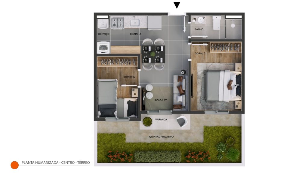 Santorini Residence- CAMPINAS (Região da PUC)