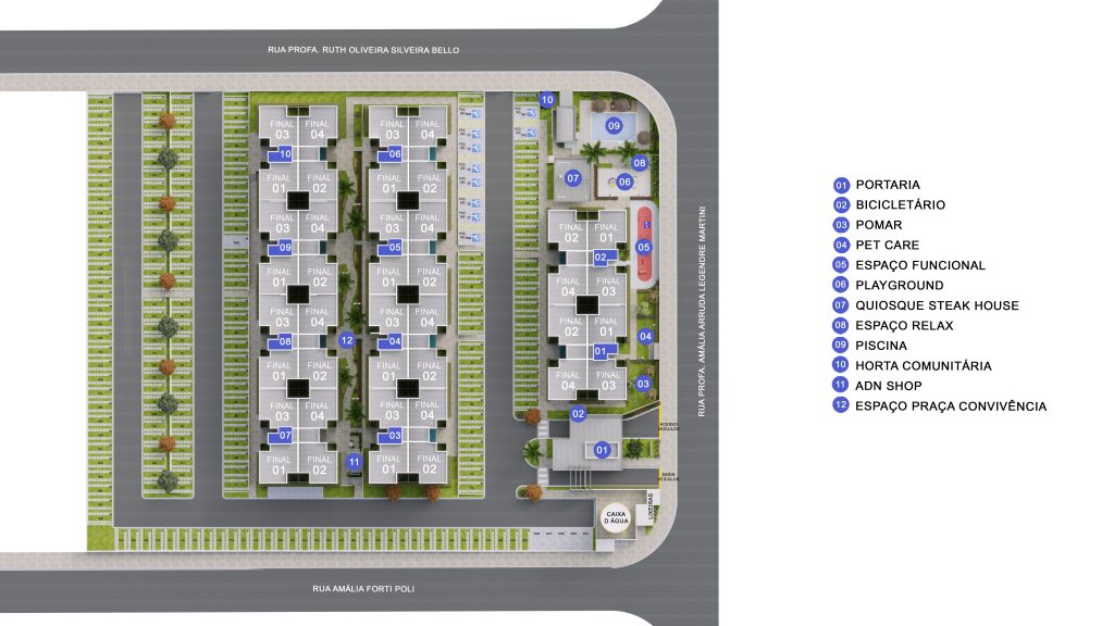 Lyon Residence – CAMPINAS (Região do Jardim do Lago)