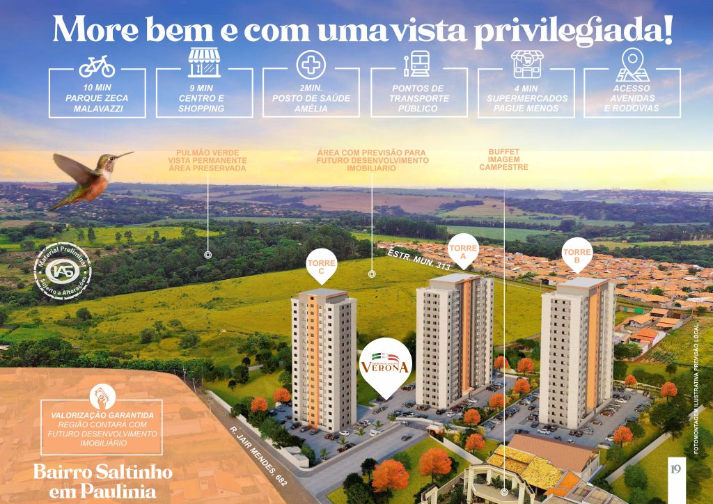 Residencial Verona – PAULÍNIA (Região do Saltinho)