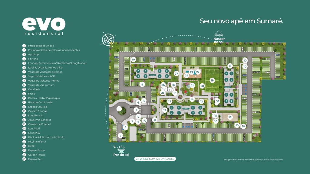 Evo Residence – SUMARÉ (Região do Bela Vista)