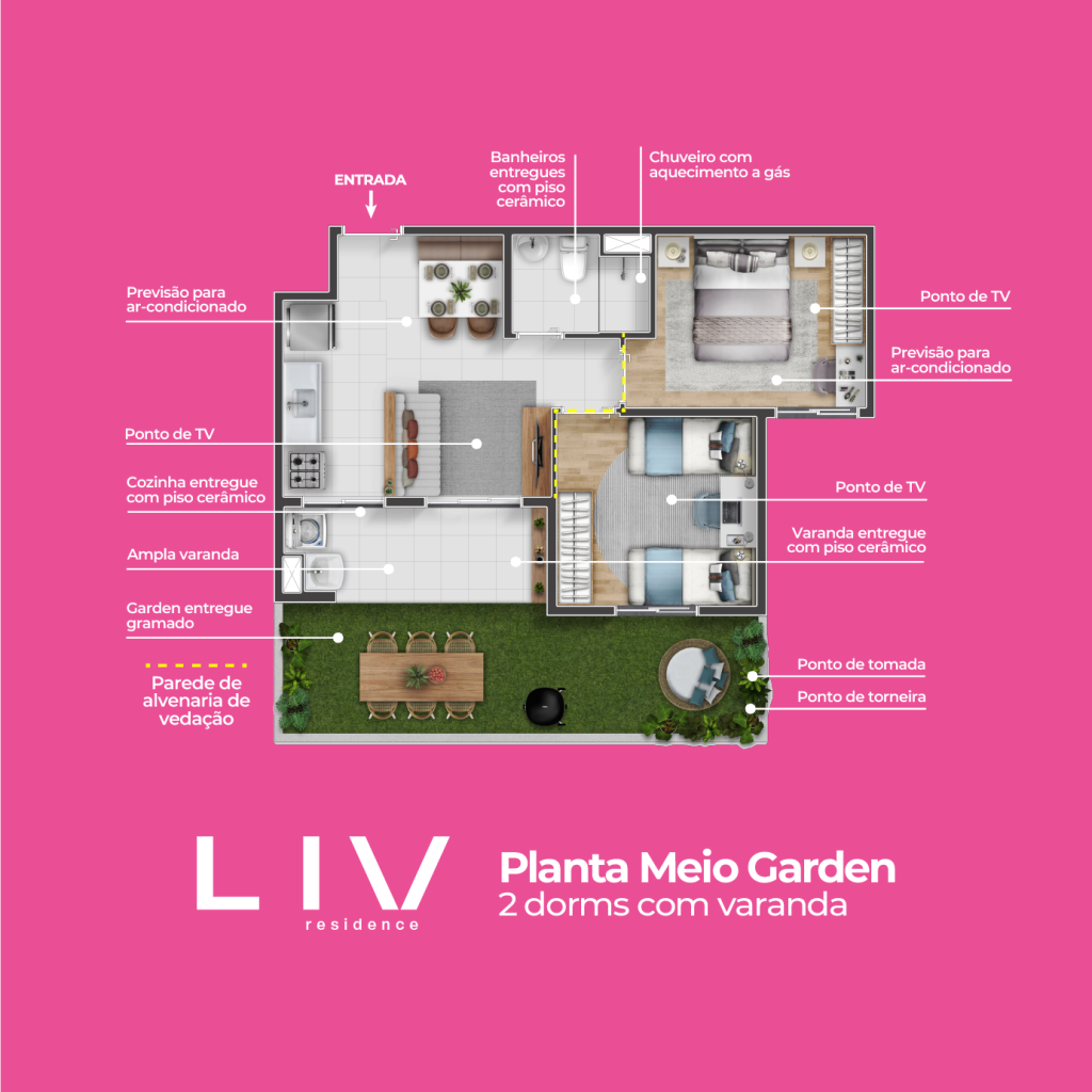 Liv Residence – PAULÍNIA (Região do Alto de Pinheiros)