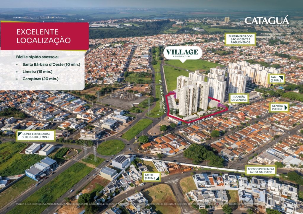 Village Residencial – AMERICANA