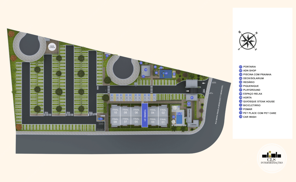 Siena Residence – CAMPINAS (Região Amoreiras – Ouro Verde)