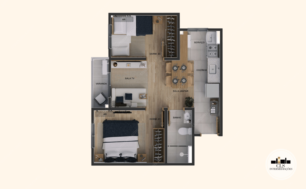 Siena Residence – CAMPINAS (Região Amoreiras – Ouro Verde)