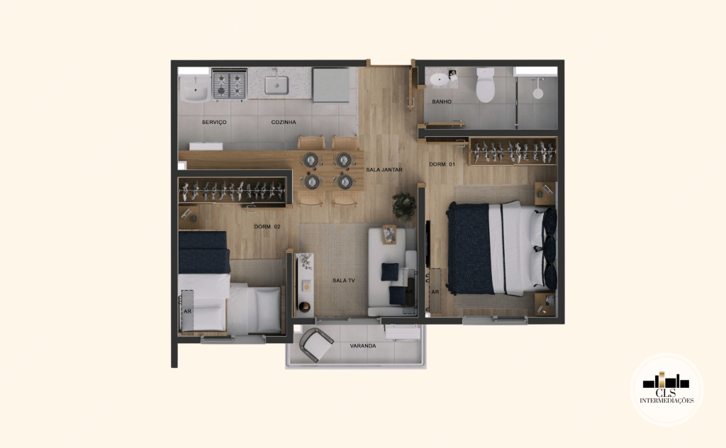 Siena Residence – CAMPINAS (Região Amoreiras – Ouro Verde)