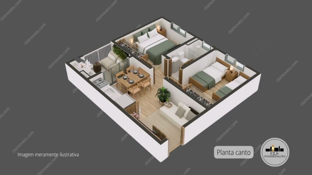 Barcelona Residence – Santa Bárbara D`oeste (Região da Av. da Amizade)