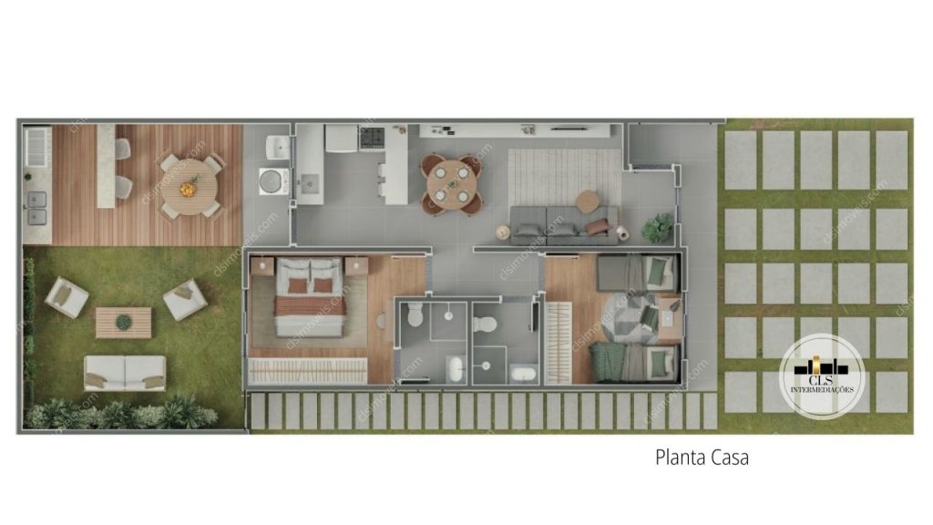 Pura Residencial – Americana (Região da Balsa)