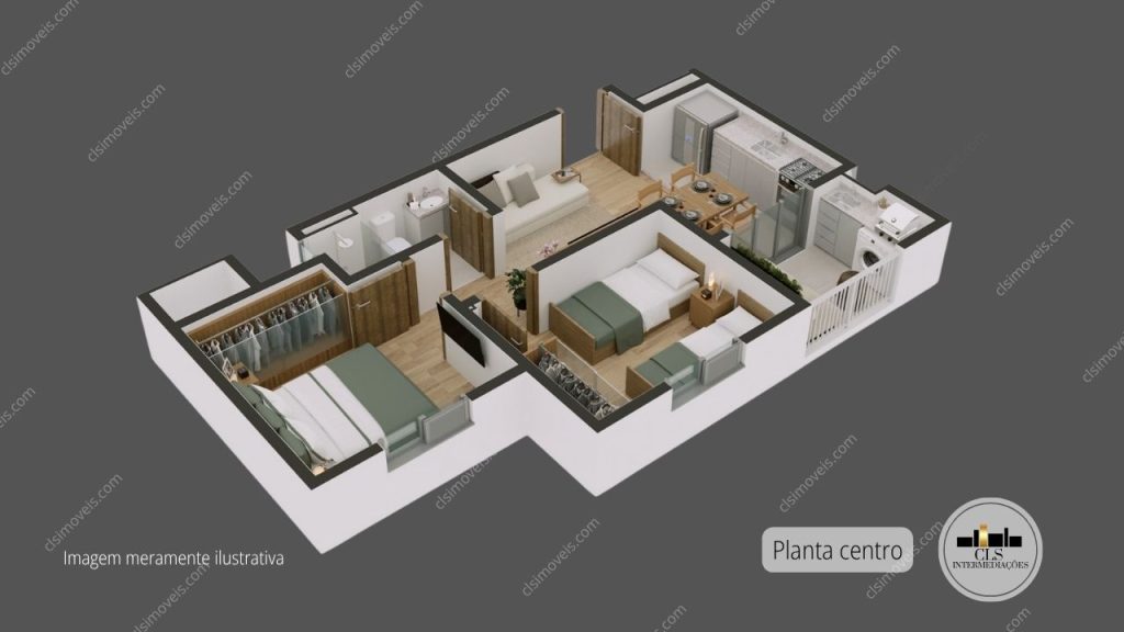 Barcelona Residence – Santa Bárbara D`oeste (Região da Av. da Amizade)