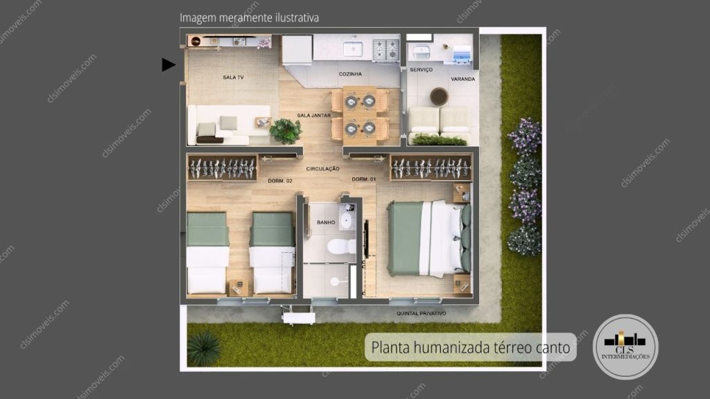 Barcelona Residence – Santa Bárbara D`oeste (Região da Av. da Amizade)