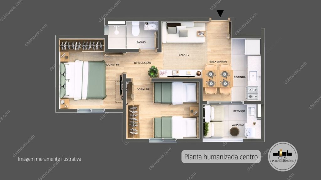 Barcelona Residence – Santa Bárbara D`oeste (Região da Av. da Amizade)