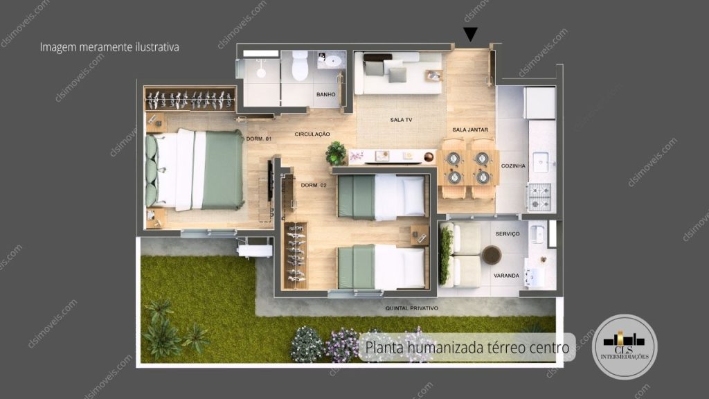 Barcelona Residence – Santa Bárbara D`oeste (Região da Av. da Amizade)