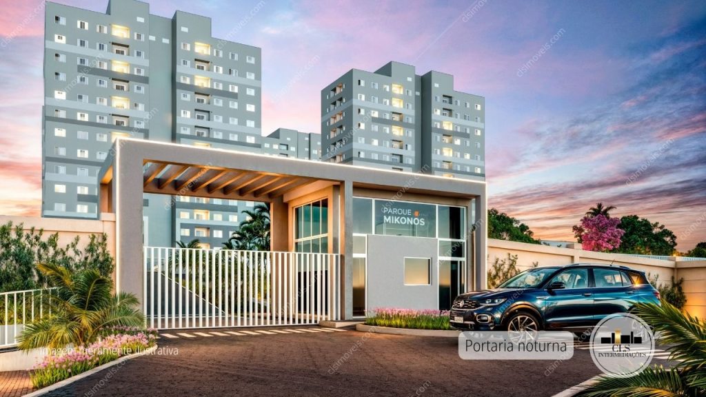 Parque Mikonos – Paulínia (Região do João Aranha)