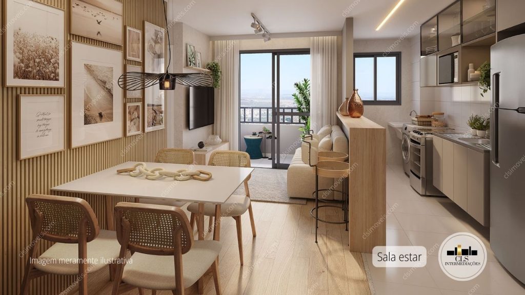 Novolar Jardins – CAMPINAS (Região do Campo Grande)