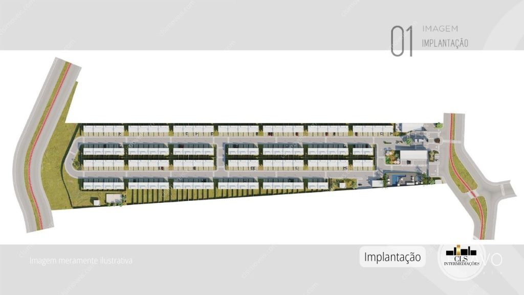 Residencial Jatobá – Americana (Região Novo Shopping)