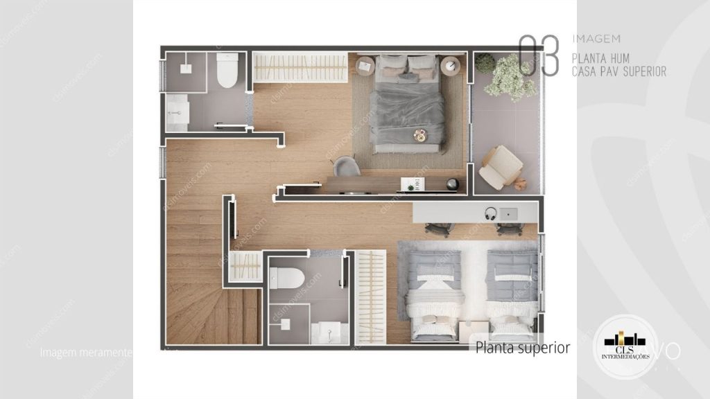 Residencial Jatobá – Americana (Região Novo Shopping)