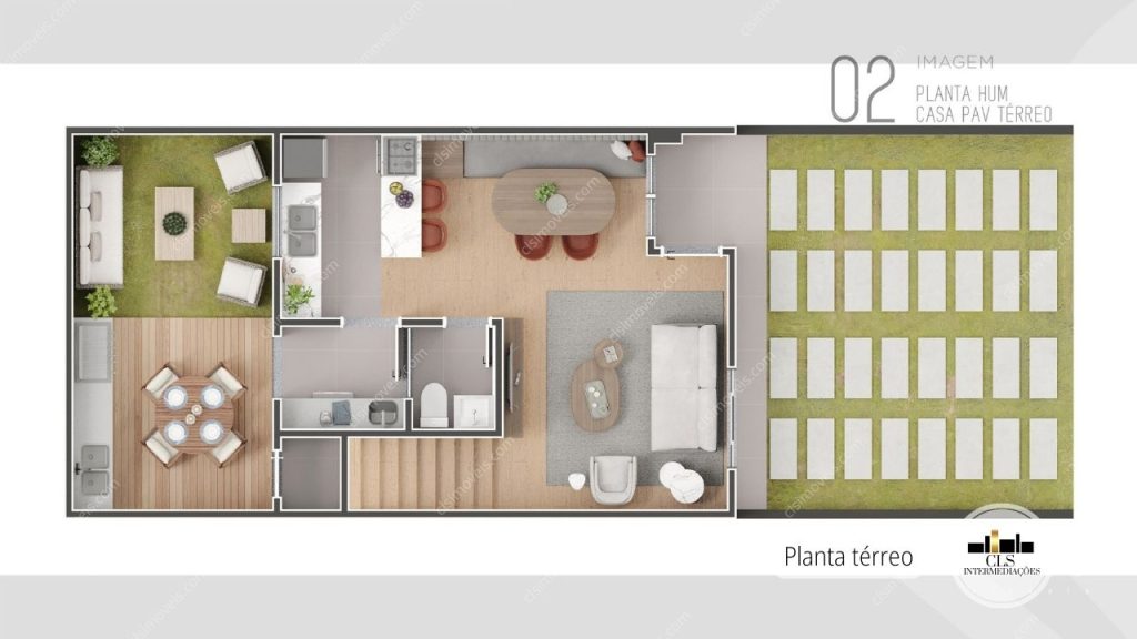 Residencial Jatobá – Americana (Região Novo Shopping)