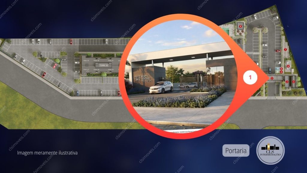 Portal Jardins de Orion – HORTOLÂNDIA (Região da Nova Microsoft)