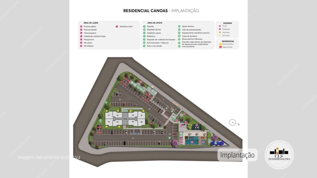 Residencial Canoas – CAMPINAS (Região Amoreiras)