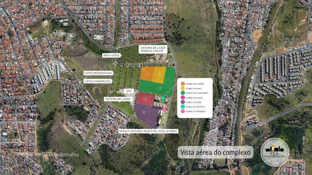 Cores das Ilhas – CAMPINAS (Região do Campo Grande)