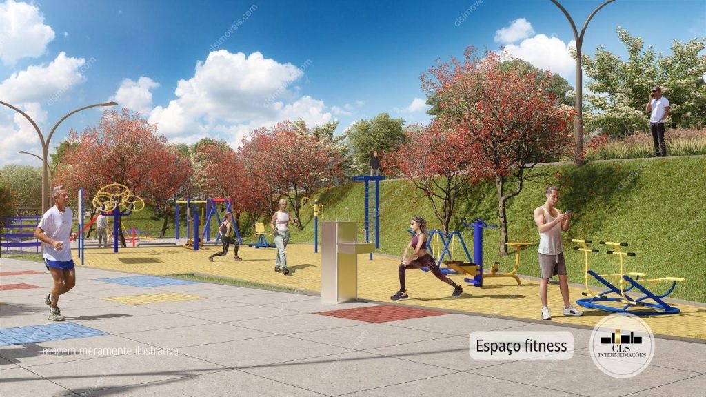 Residencial Cores do Poente – CAMPINAS (Região do Campo Grande)