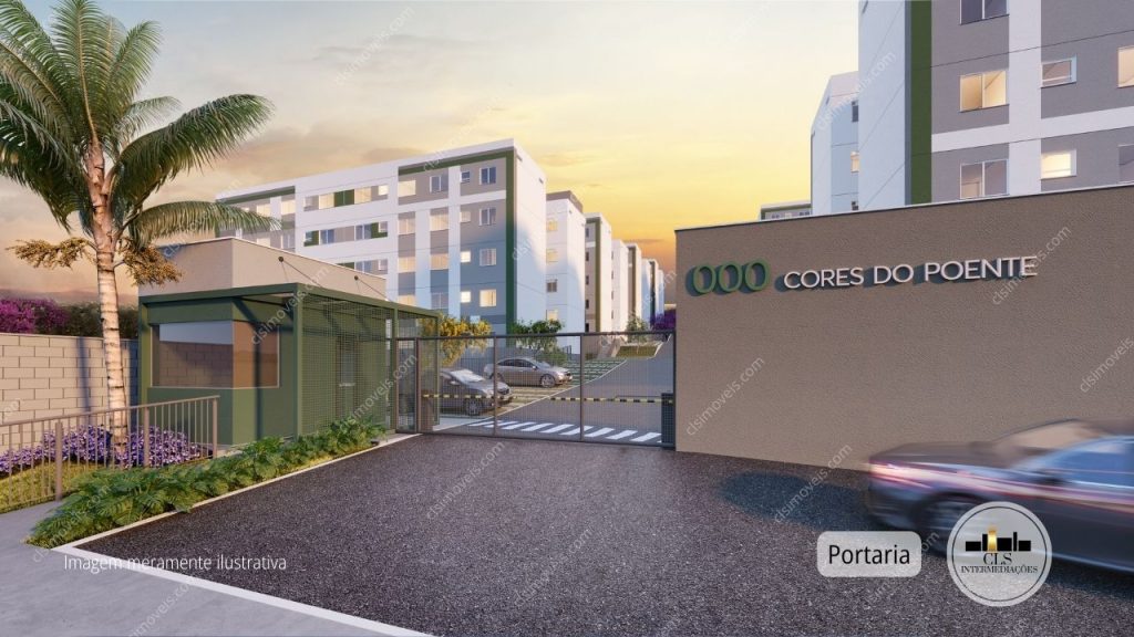Residencial Cores do Poente – CAMPINAS (Região do Campo Grande)