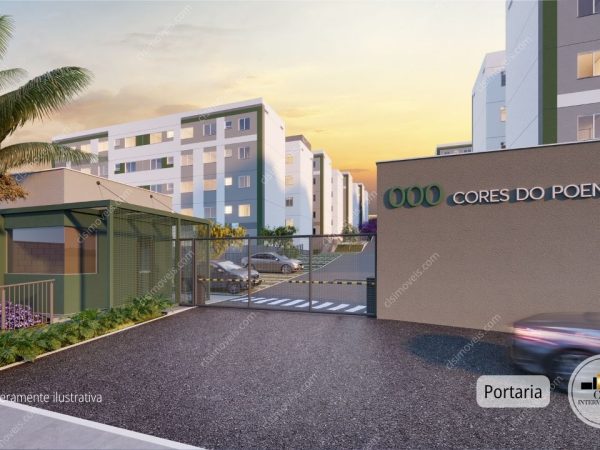Residencial Cores do Poente – CAMPINAS (Região do Campo Grande)