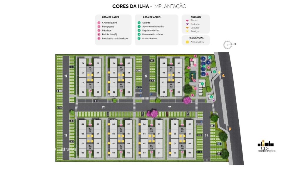 Cores das Ilhas – CAMPINAS (Região do Campo Grande)