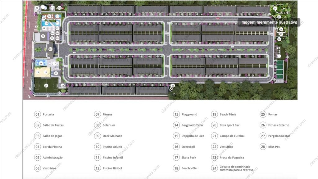 Bliss Lake –  AMERICANA (Região)