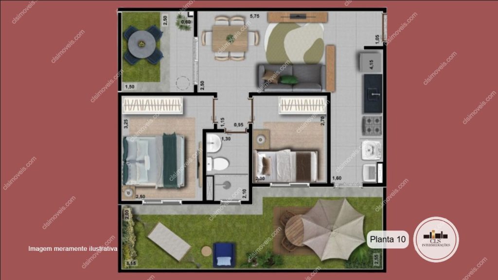 Florae – CAMPINAS (Região do Parque Prado)